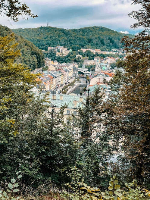 Venkovní únikovka v Karlových Varech